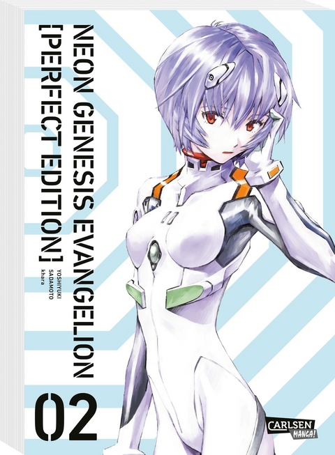 Neon Genesis Evangelion – Perfect Edition 2 - Yoshiyuki Sadamoto