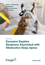 Fast Facts: Excessive Daytime Sleepiness Associated with Obstructive Sleep Apnea - Walter T. McNicholas, Ulf Kallweit, Gert Jan Lammers, Joerg Steier