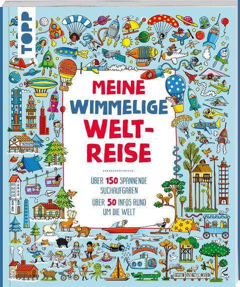 Meine wimmelige Weltreise - Paula Bossio