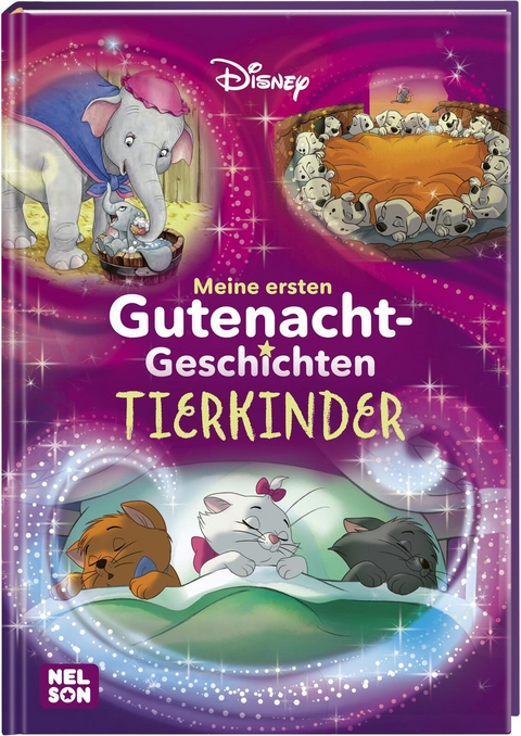 Disney Vorlesebuch: Meine ersten Gutenacht-Geschichten Tierkinder