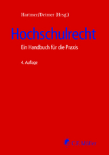 Hochschulrecht - Hartmer, Michael; Detmer, Hubert
