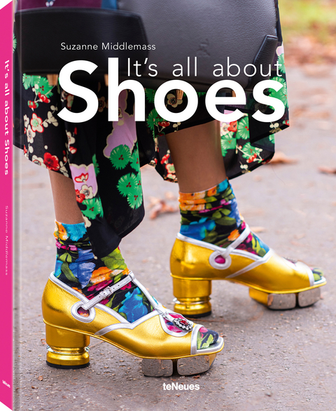 It’s All About Shoes - Suzanne Middlemass