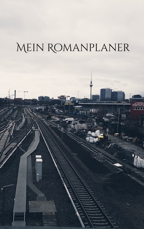 Mein Romanplaner - Jessica Wedekind