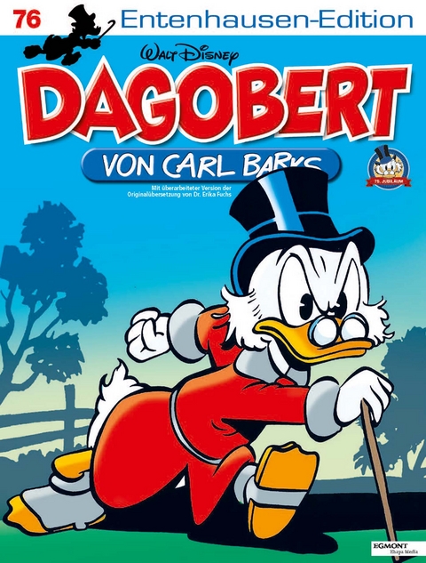 Disney: Entenhausen-Edition Bd. 76 - Carl Barks