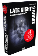 Late Night Stories - Was geschah mit Herrn P.? - Marcus Barsch