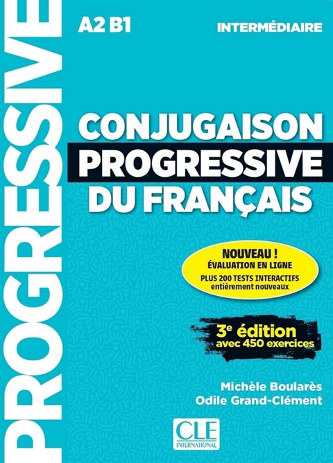 Conjugaison progressive du francais - Niveau intermédiaire