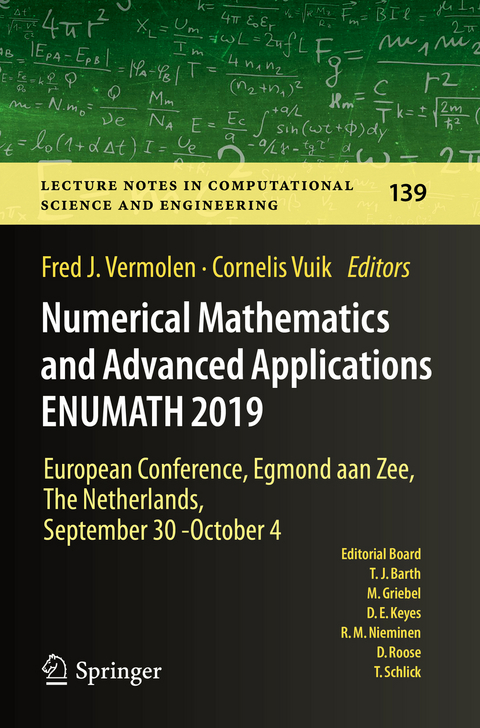 Numerical Mathematics and Advanced Applications ENUMATH 2019 - 