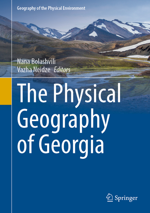 The Physical Geography of Georgia - 