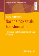 Nachhaltigkeit als Transformation - Moritz Boddenberg