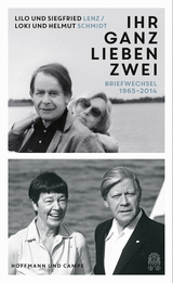 „Ihr ganz lieben Zwei“ - Helmut Schmidt, Loki Schmidt, Liselotte Lenz, Siegfried Lenz