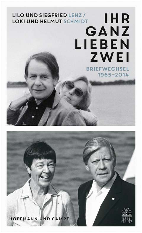 „Ihr ganz lieben Zwei“ - Helmut Schmidt, Loki Schmidt, Liselotte Lenz, Siegfried Lenz