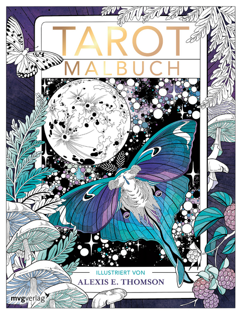 Tarot-Malbuch - Alexis E. Thomson