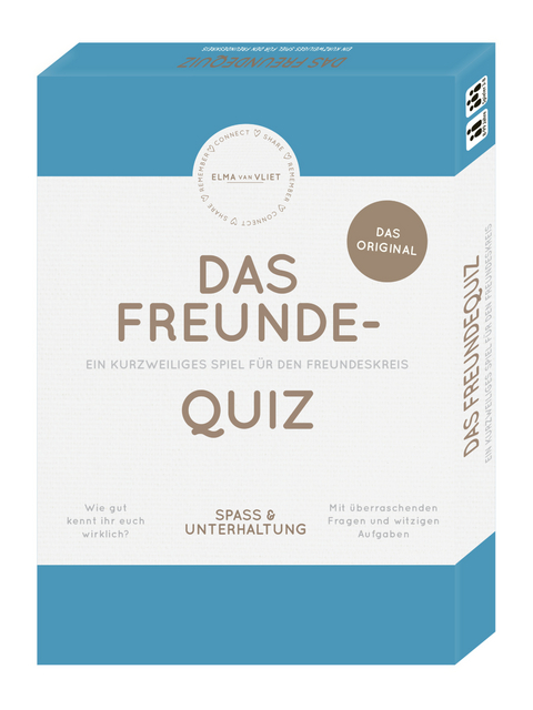 Erzähl mal! Das Freundequiz - Elma van Vliet