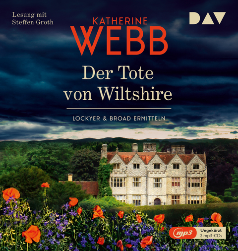 Der Tote von Wiltshire. Lockyer & Broad ermitteln - Katherine Webb