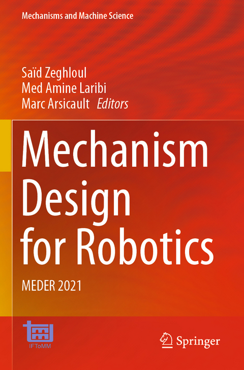 Mechanism Design for Robotics - 