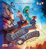 Shadow Thieves – Teil 1: Der Schatz des Magiers - Kevin Sands