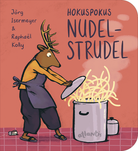 Hokuspokus Nudelstrudel - Jörg Isermeyer