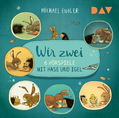 Wir zwei – 6 Hörspiele mit Hase und Igel - Michael Engler