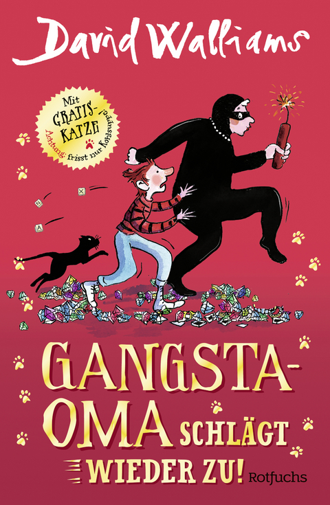 Gangsta-Oma schlägt wieder zu! - David Walliams