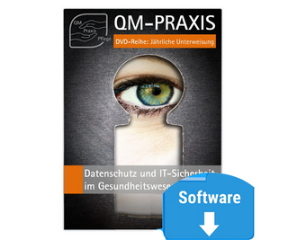 PRAXIS-DVD Datenschutz und IT-Sicherheit im Gesundheitswesen - 