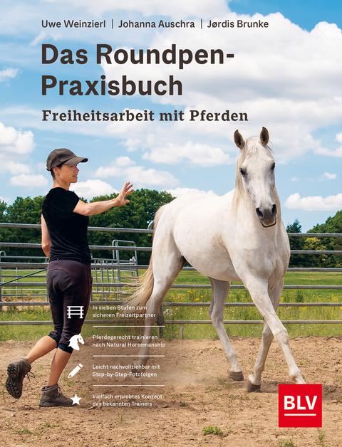 Das Roundpen-Praxisbuch - Freiheitsarbeit mit Pferden - Uwe Weinzierl