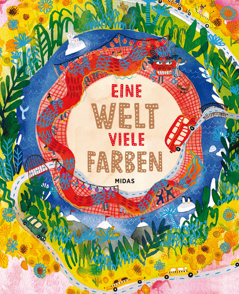 Eine Welt, viele Farben - Ben Lerwill