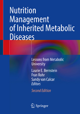 Nutrition Management of Inherited Metabolic Diseases - Bernstein, Laurie E.; Rohr, Fran; van Calcar, Sandy