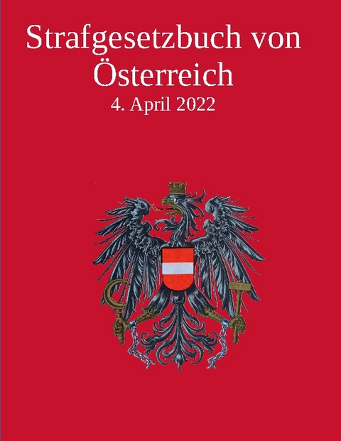 Strafgesetzbuch von Österreich - 