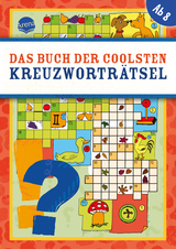 Das Buch der coolsten Kreuzworträtsel -  Deike