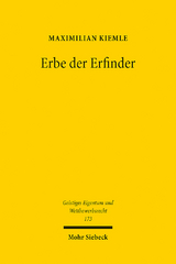 Erbe der Erfinder - Maximilian Kiemle