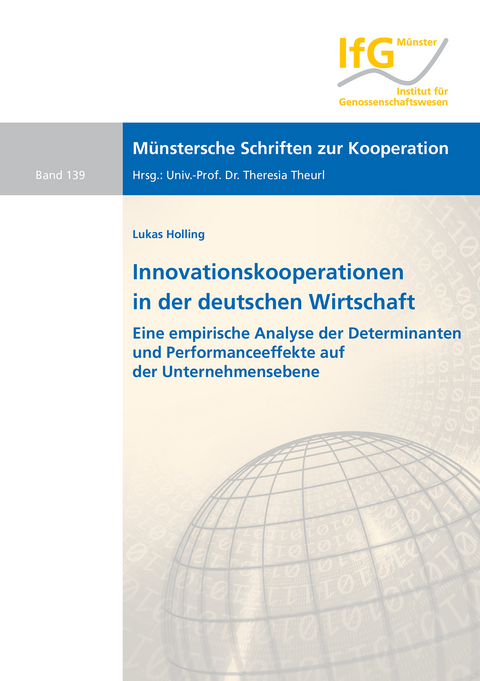 Innovationskooperationen in der deutschen Wirtschaft - Lukas Holling