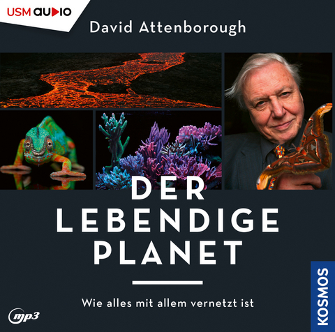 Der lebendige Planet - David Frederick Attenborough