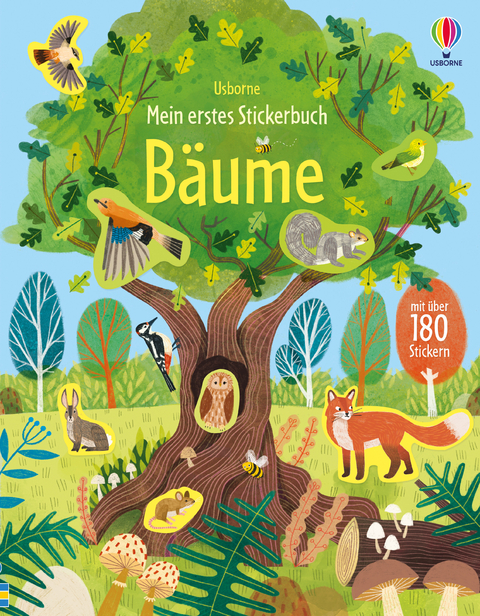 Mein erstes Stickerbuch: Bäume - Jane Bingham