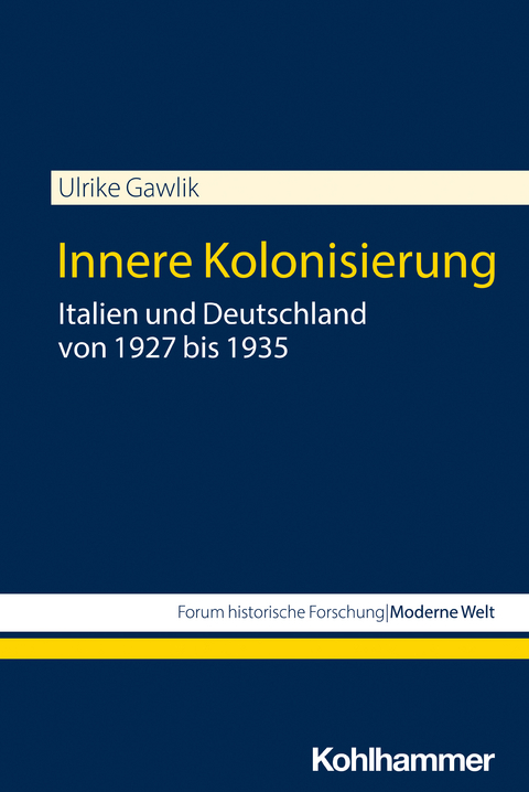 Innere Kolonisierung - Ulrike Gawlik