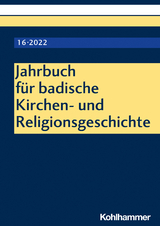 Jahrbuch für badische Kirchen- und Religionsgeschichte - 