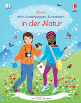 Mein Anziehpuppen-Stickerbuch: In der Natur - Fiona Watt