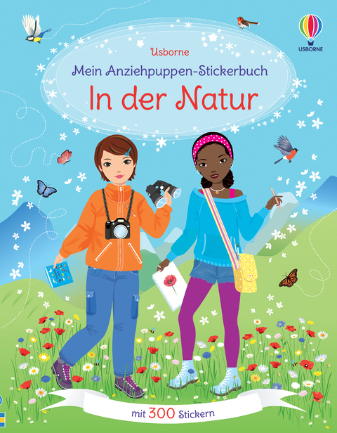 Mein Anziehpuppen-Stickerbuch: In der Natur - Fiona Watt