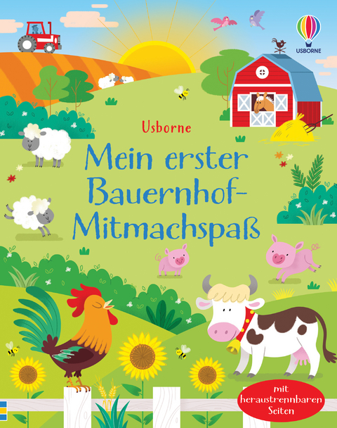 Mein erster Bauernhof-Mitmachspaß - Kirsteen Robson