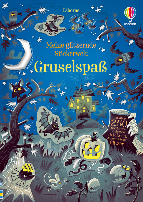 Meine glitzernde Stickerwelt: Gruselspaß - Kristie Pickersgill