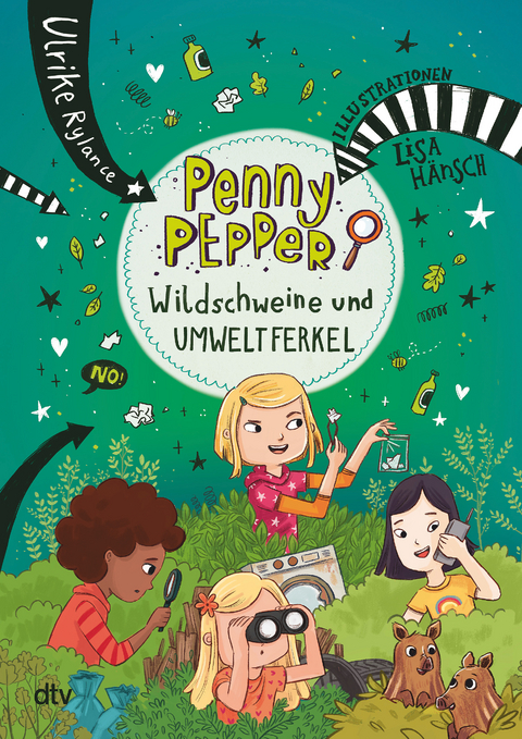 Penny Pepper – Wildschweine und Umweltferkel - Ulrike Rylance