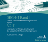 DKG-NT Band I / BG-T - Deutsche Krankenhausgesellschaft DKG