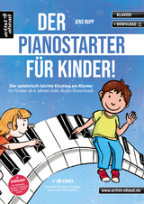 Der PianoStarter für Kinder! - Jens Rupp