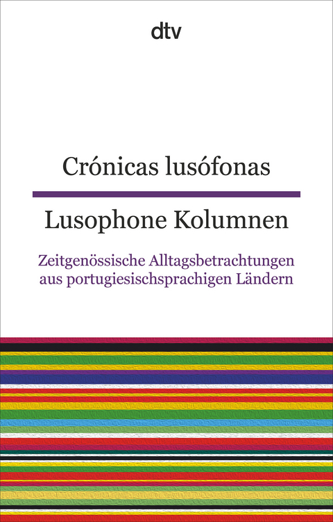 Crónicas lusófonas Lusophone Kolumnen - 