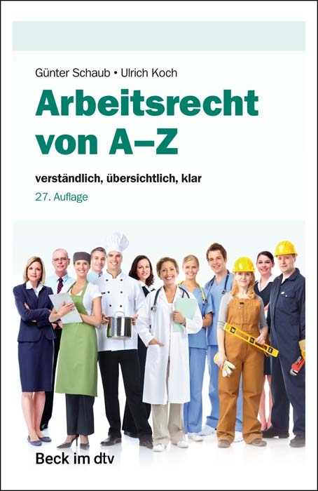 Arbeitsrecht von A-Z - 