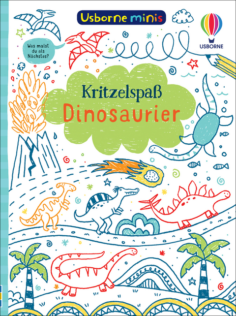 Usborne Minis: Kritzelspaß Dinosaurier - Simon Tudhope