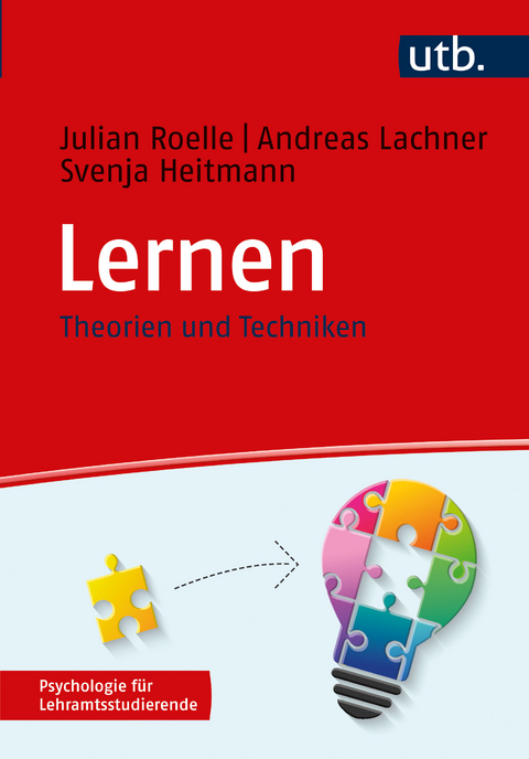 Lernen - Julian Roelle, Andreas Lachner, Svenja Heitmann