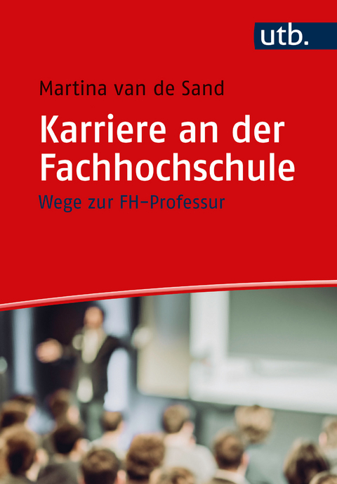 Karriere an der Fachhochschule - Martina van de Sand