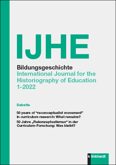 IJHE Bildungsgeschichte - 