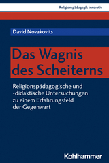 Das Wagnis des Scheiterns - David Novakovits