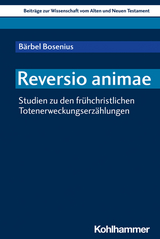 Reversio animae - Bärbel Bosenius